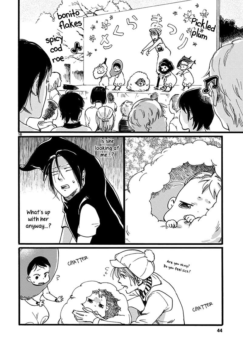 Baby, Kokoro no Mama ni! chapter 14 page 17