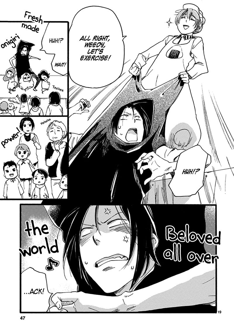 Baby, Kokoro no Mama ni! chapter 14 page 20