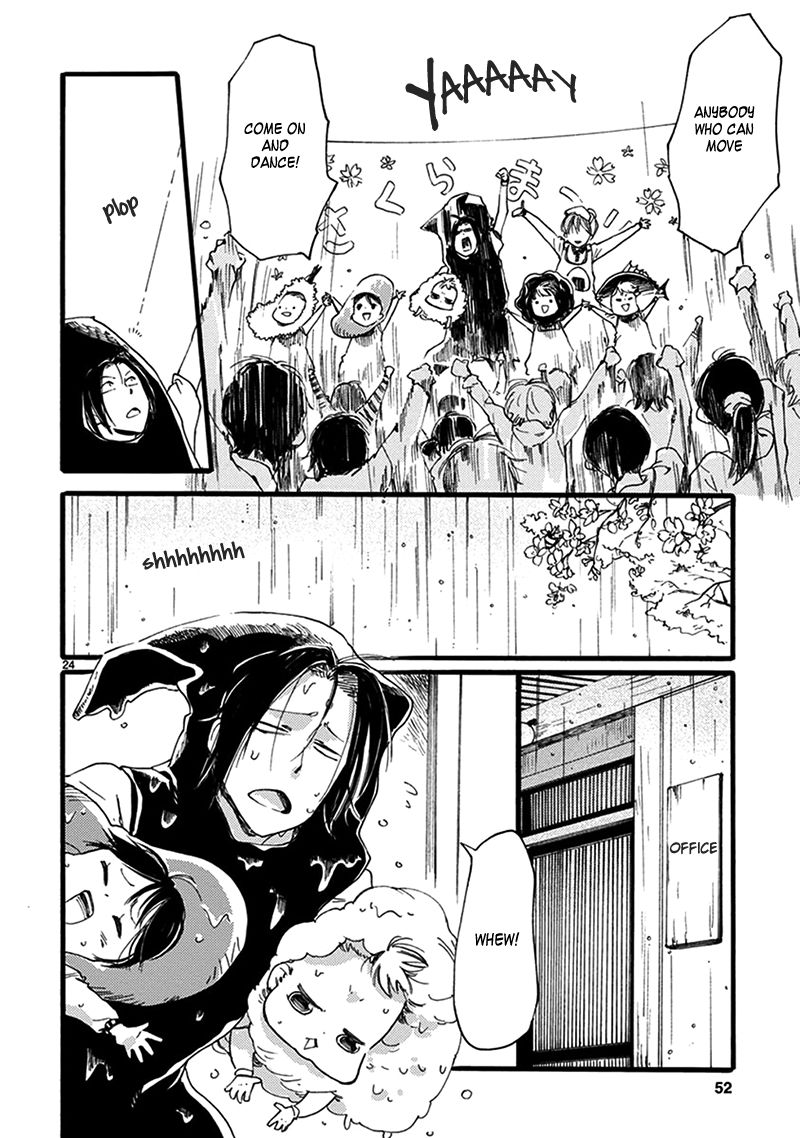 Baby, Kokoro no Mama ni! chapter 14 page 24