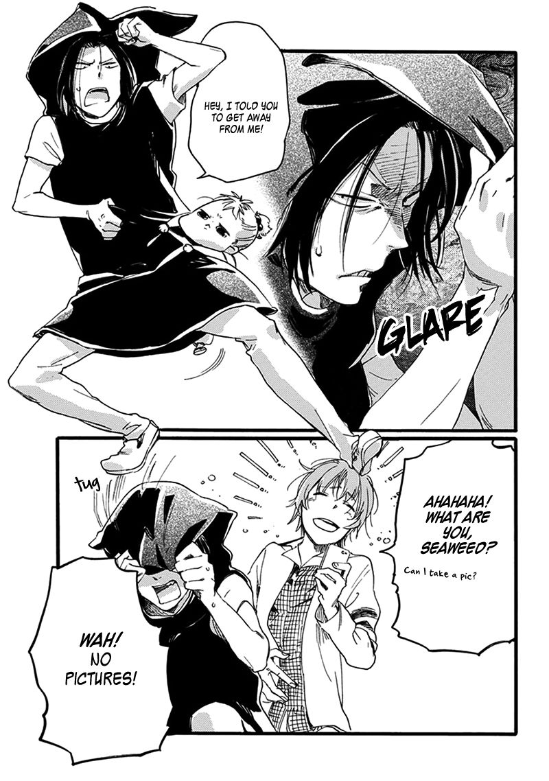 Baby, Kokoro no Mama ni! chapter 14 page 9