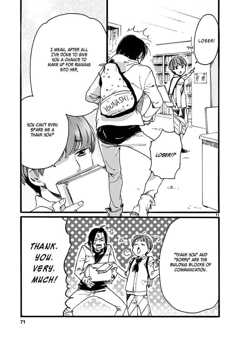 Baby, Kokoro no Mama ni! chapter 15 page 12