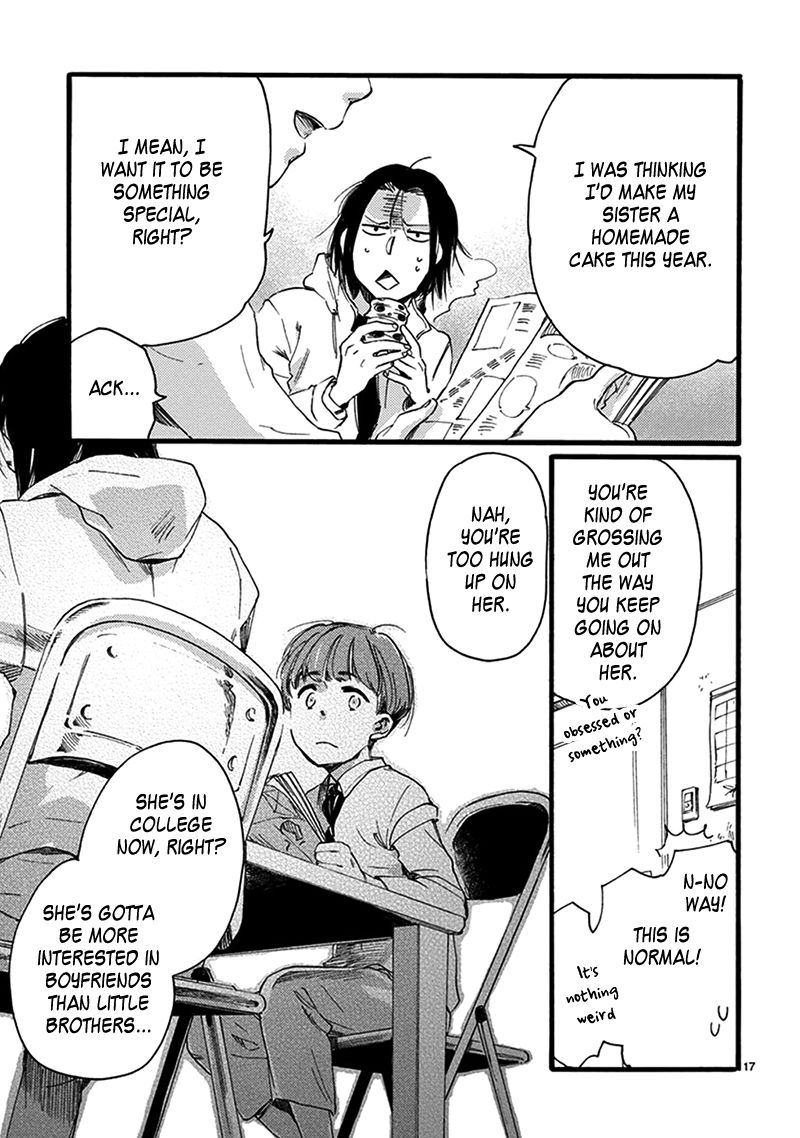 Baby, Kokoro no Mama ni! chapter 15 page 18