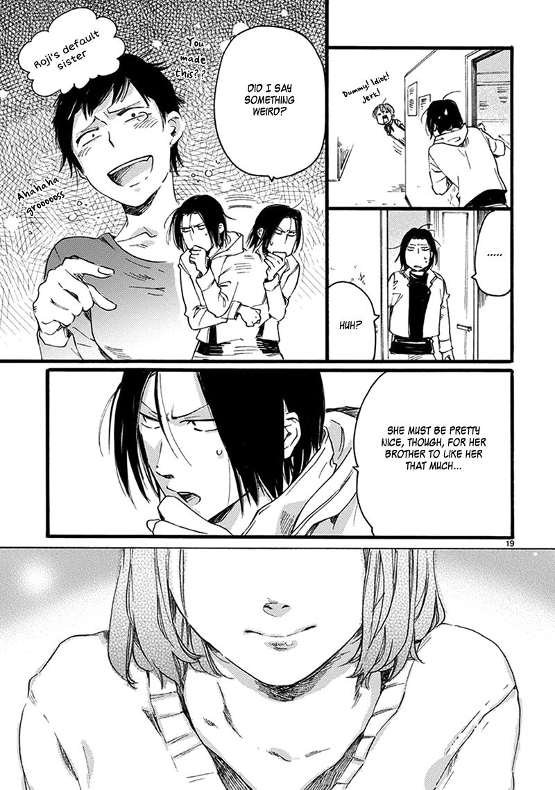 Baby, Kokoro no Mama ni! chapter 15 page 20