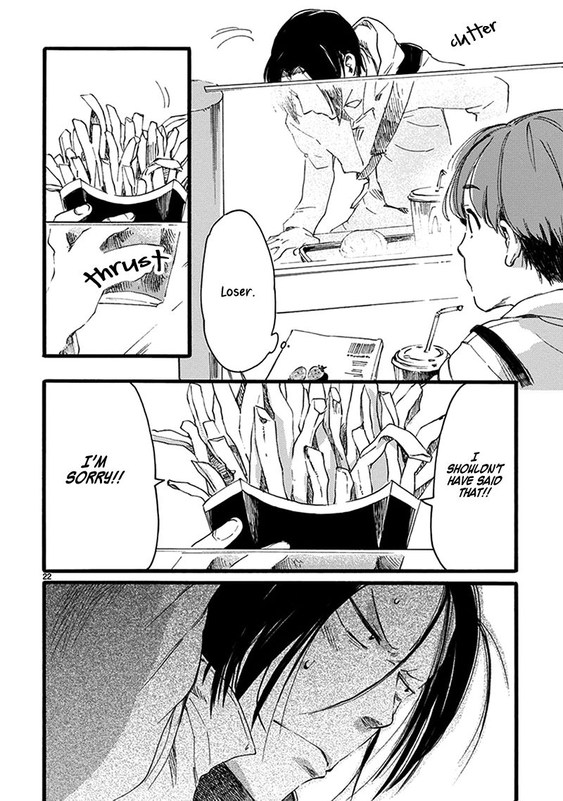 Baby, Kokoro no Mama ni! chapter 15 page 23