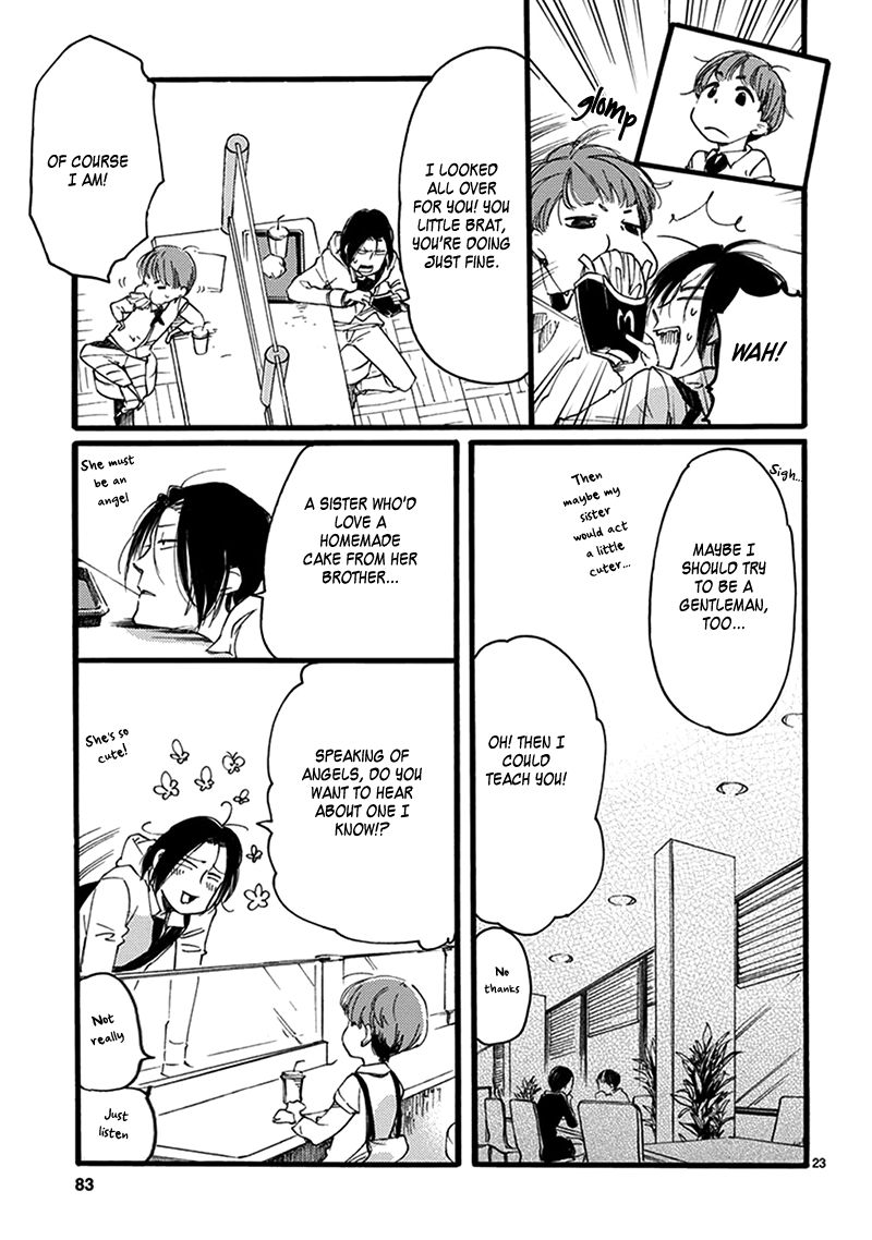 Baby, Kokoro no Mama ni! chapter 15 page 24