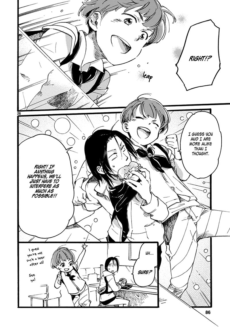 Baby, Kokoro no Mama ni! chapter 15 page 27