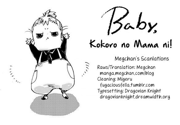 Baby, Kokoro no Mama ni! chapter 15 page 29