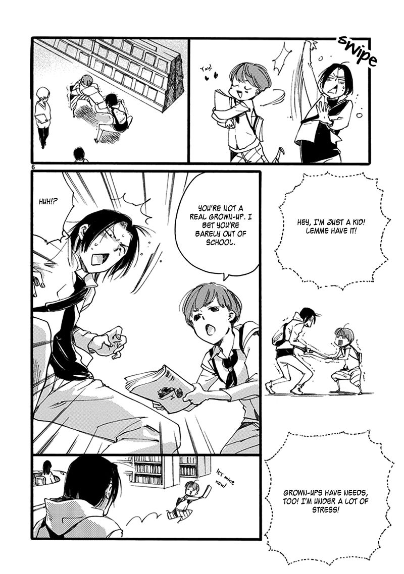 Baby, Kokoro no Mama ni! chapter 15 page 7