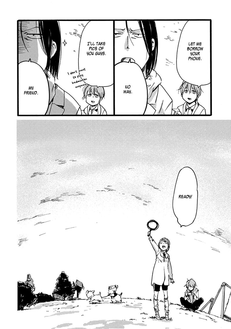 Baby, Kokoro no Mama ni! chapter 16 page 12