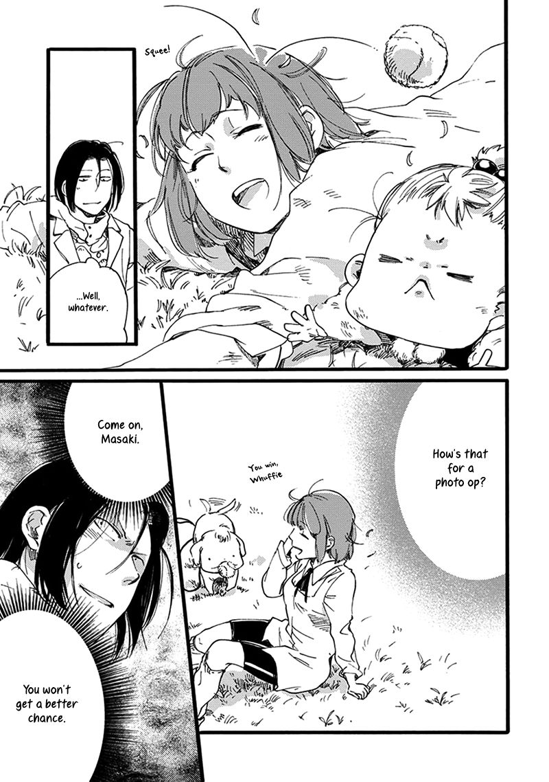 Baby, Kokoro no Mama ni! chapter 16 page 17