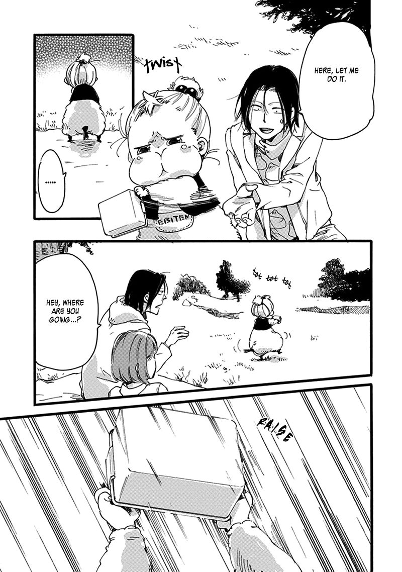 Baby, Kokoro no Mama ni! chapter 16 page 23