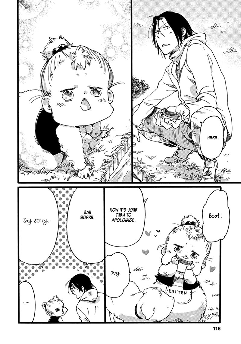 Baby, Kokoro no Mama ni! chapter 16 page 28