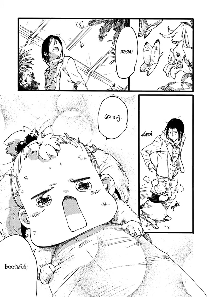 Baby, Kokoro no Mama ni! chapter 17 page 12