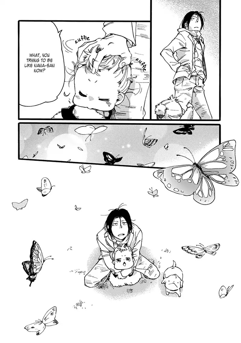 Baby, Kokoro no Mama ni! chapter 17 page 13