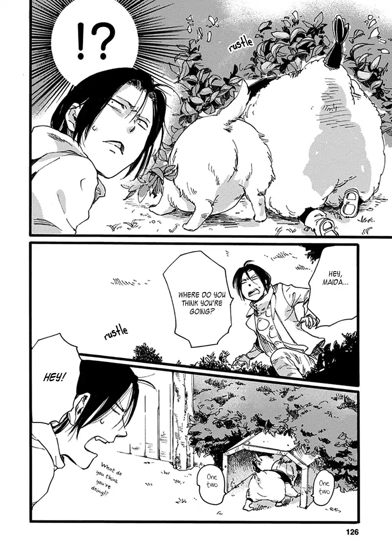 Baby, Kokoro no Mama ni! chapter 17 page 7