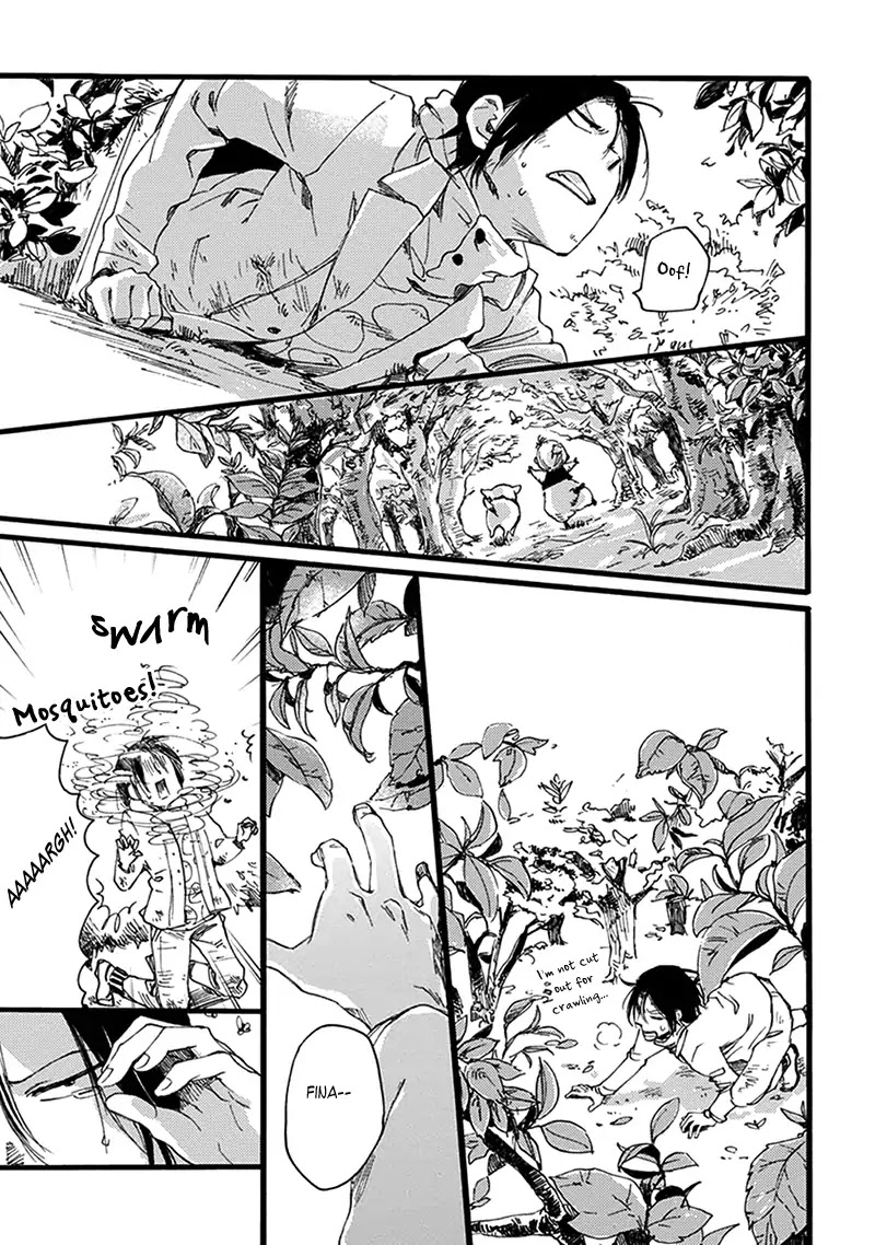 Baby, Kokoro no Mama ni! chapter 17 page 8