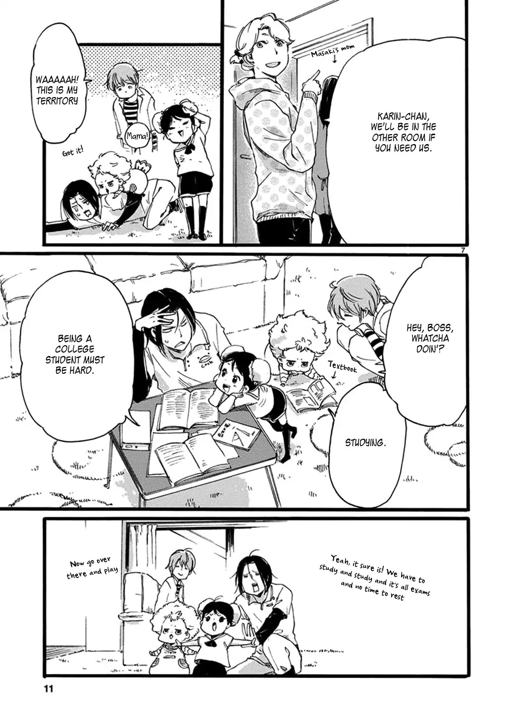 Baby, Kokoro no Mama ni! chapter 18 page 12