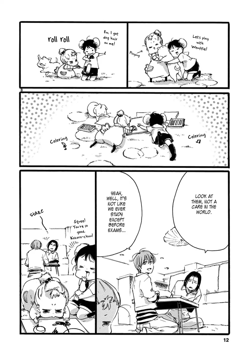 Baby, Kokoro no Mama ni! chapter 18 page 13