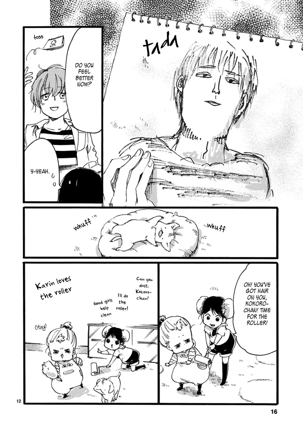 Baby, Kokoro no Mama ni! chapter 18 page 17