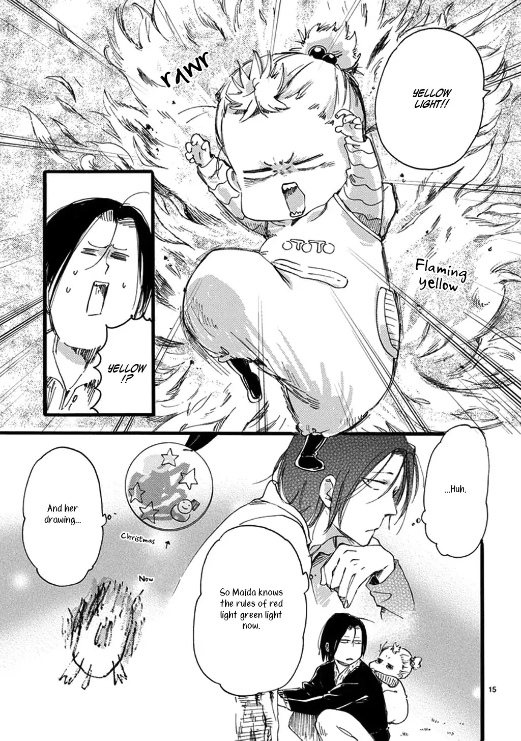 Baby, Kokoro no Mama ni! chapter 18 page 20