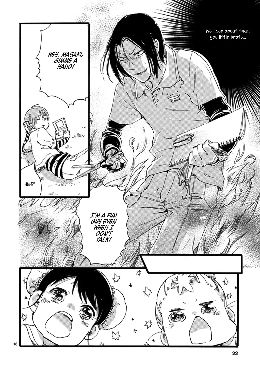 Baby, Kokoro no Mama ni! chapter 18 page 23