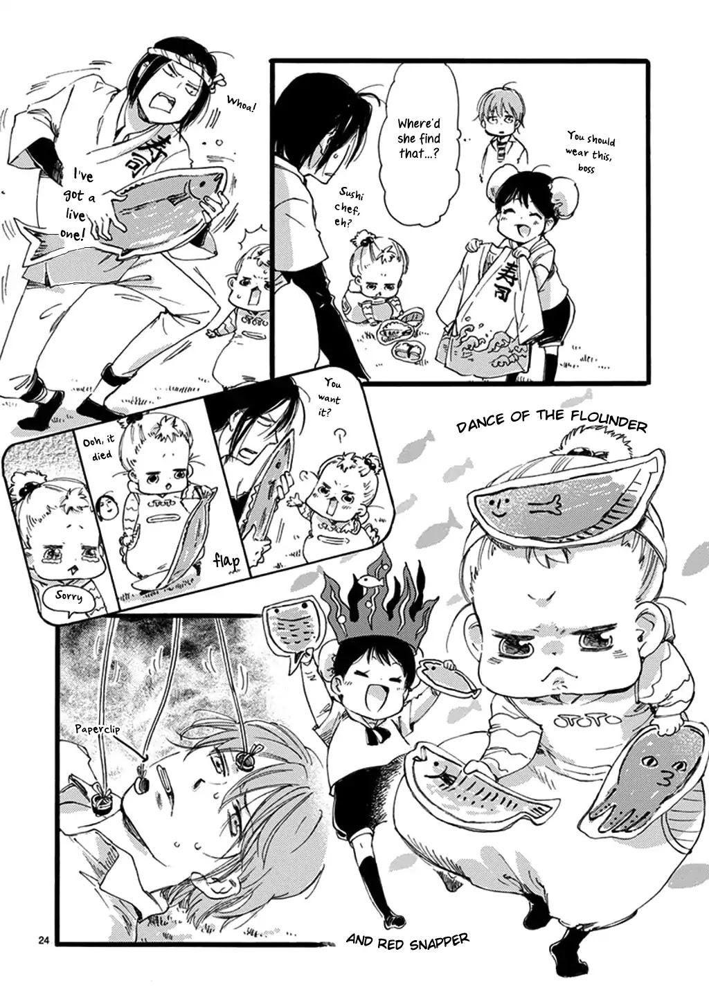 Baby, Kokoro no Mama ni! chapter 18 page 29