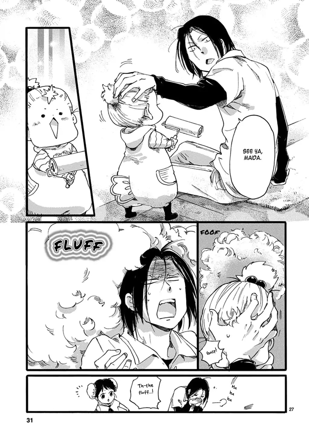 Baby, Kokoro no Mama ni! chapter 18 page 32