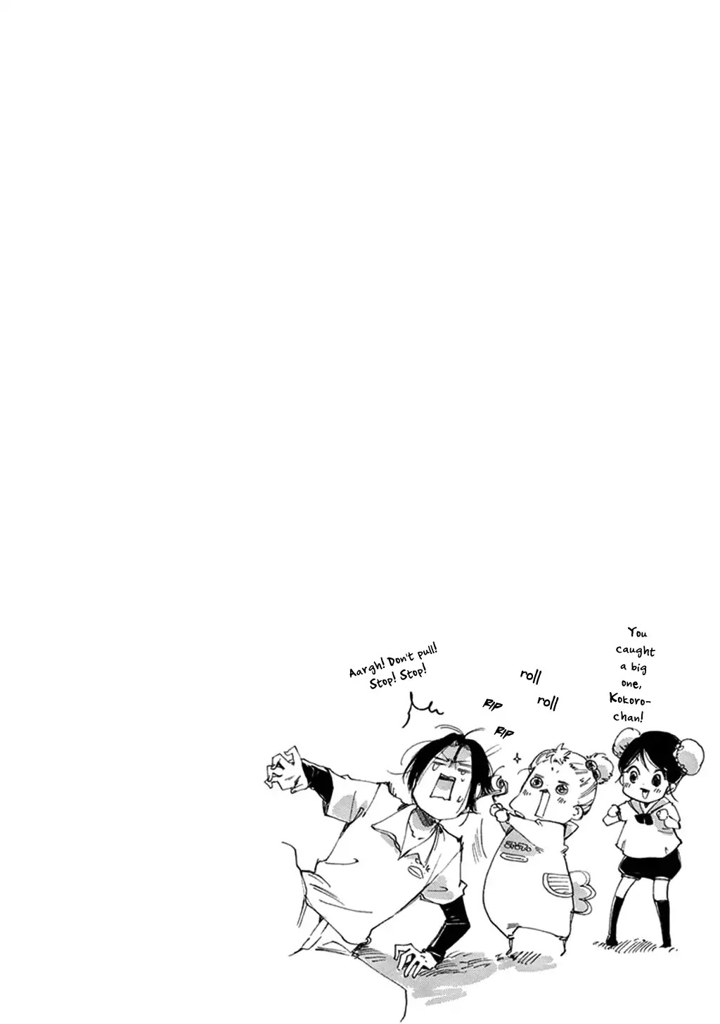 Baby, Kokoro no Mama ni! chapter 18 page 35