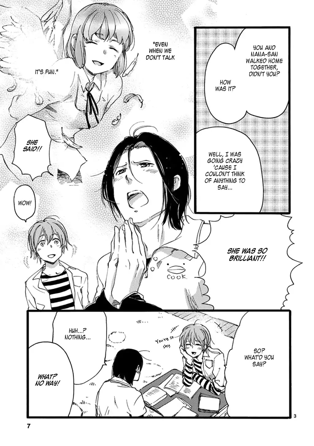 Baby, Kokoro no Mama ni! chapter 18 page 8