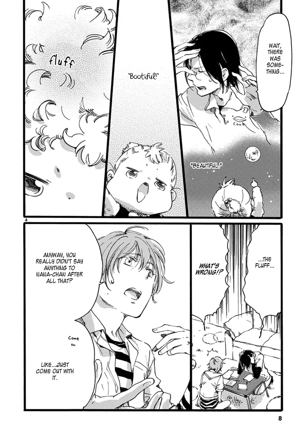 Baby, Kokoro no Mama ni! chapter 18 page 9