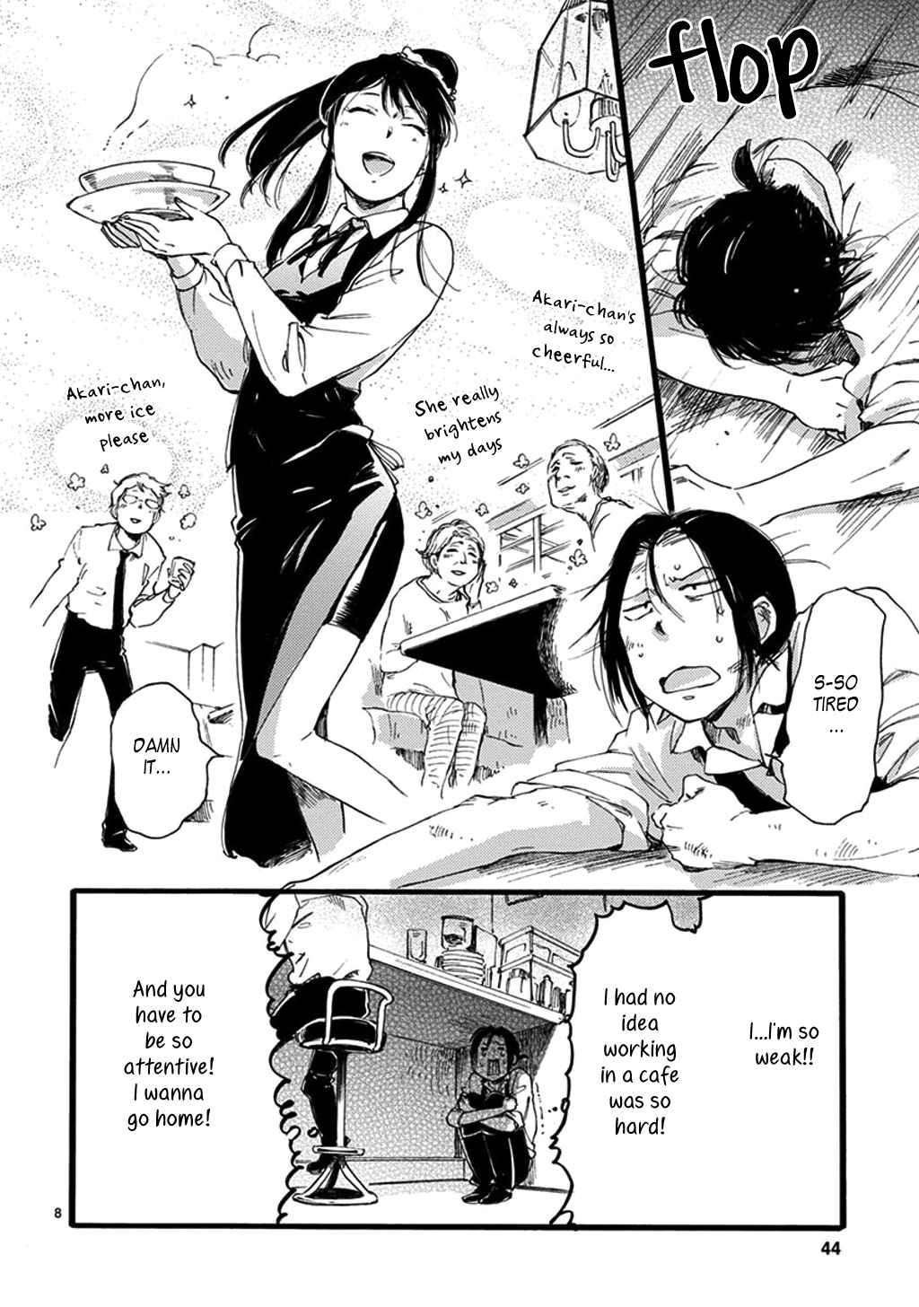 Baby, Kokoro no Mama ni! chapter 19 page 10