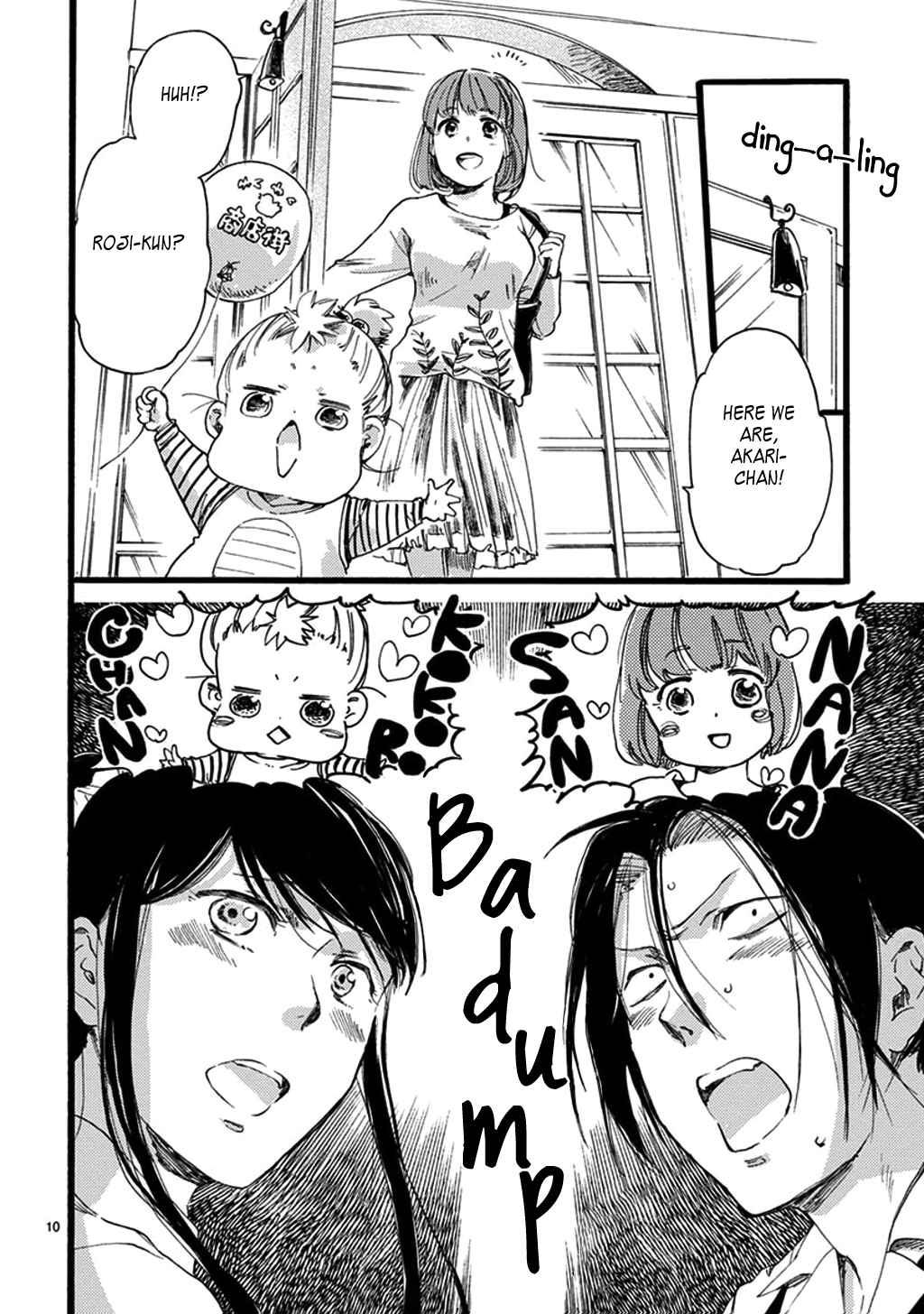 Baby, Kokoro no Mama ni! chapter 19 page 12