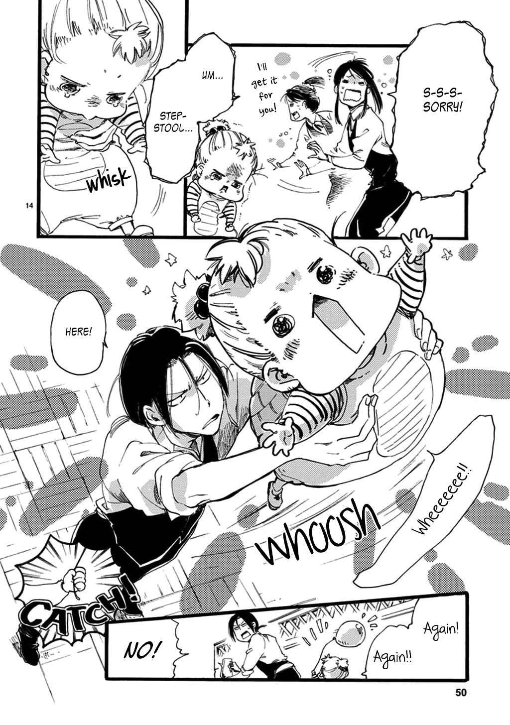 Baby, Kokoro no Mama ni! chapter 19 page 16