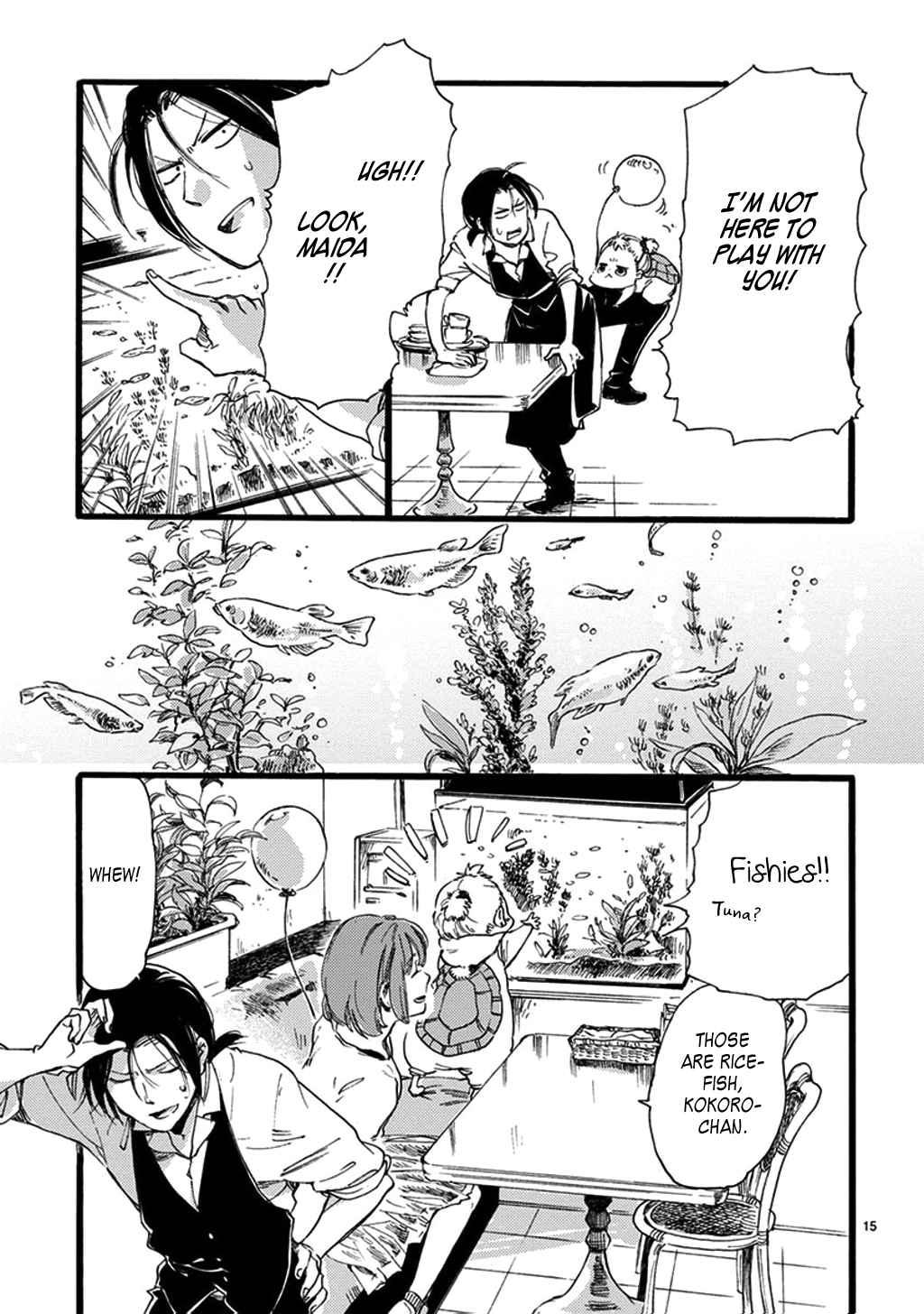 Baby, Kokoro no Mama ni! chapter 19 page 17