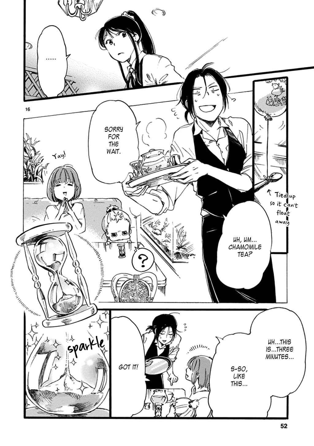 Baby, Kokoro no Mama ni! chapter 19 page 18