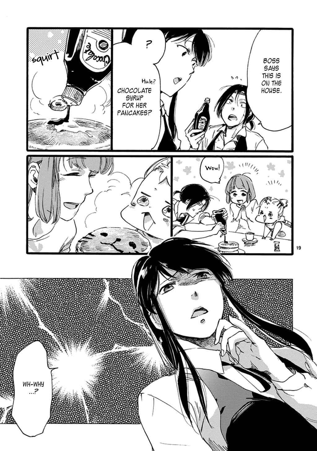 Baby, Kokoro no Mama ni! chapter 19 page 21