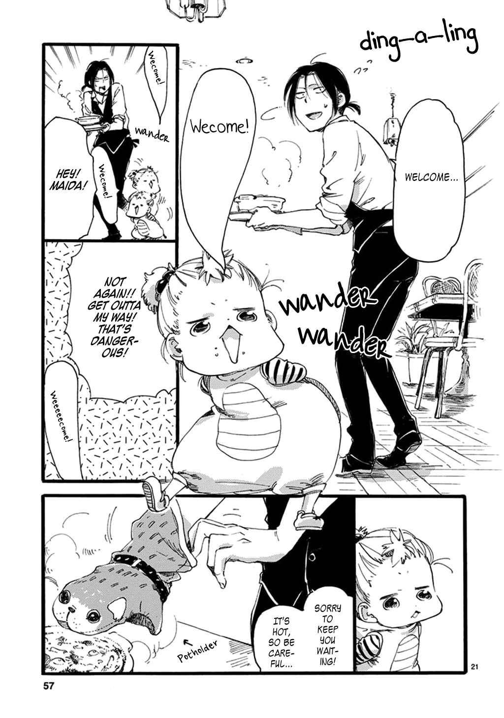 Baby, Kokoro no Mama ni! chapter 19 page 23