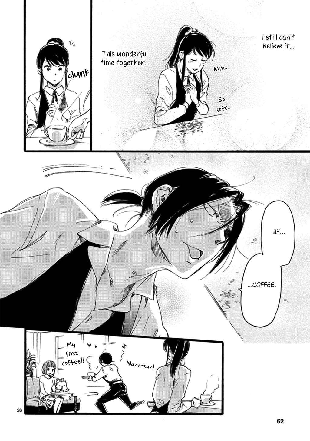 Baby, Kokoro no Mama ni! chapter 19 page 28