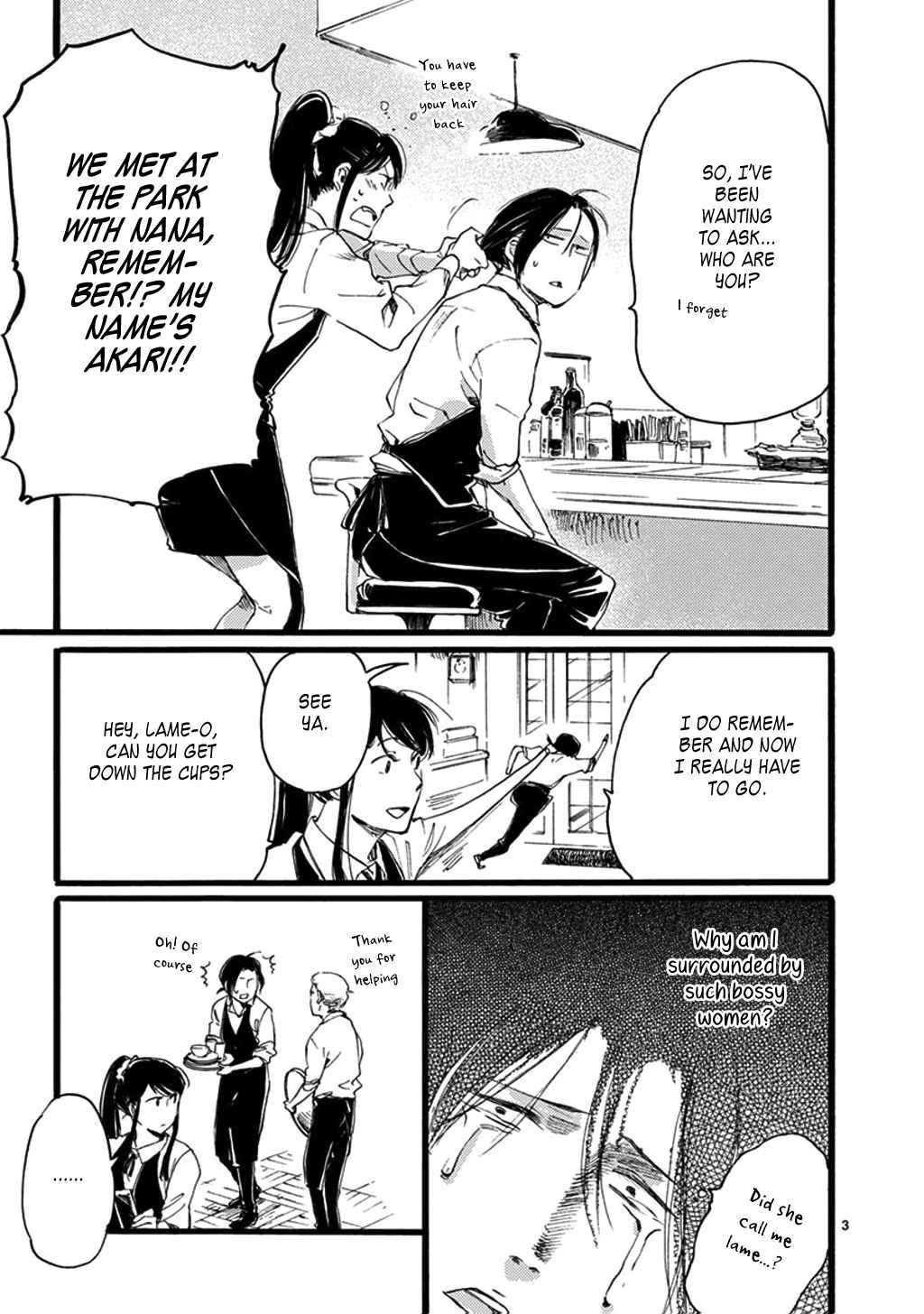 Baby, Kokoro no Mama ni! chapter 19 page 5