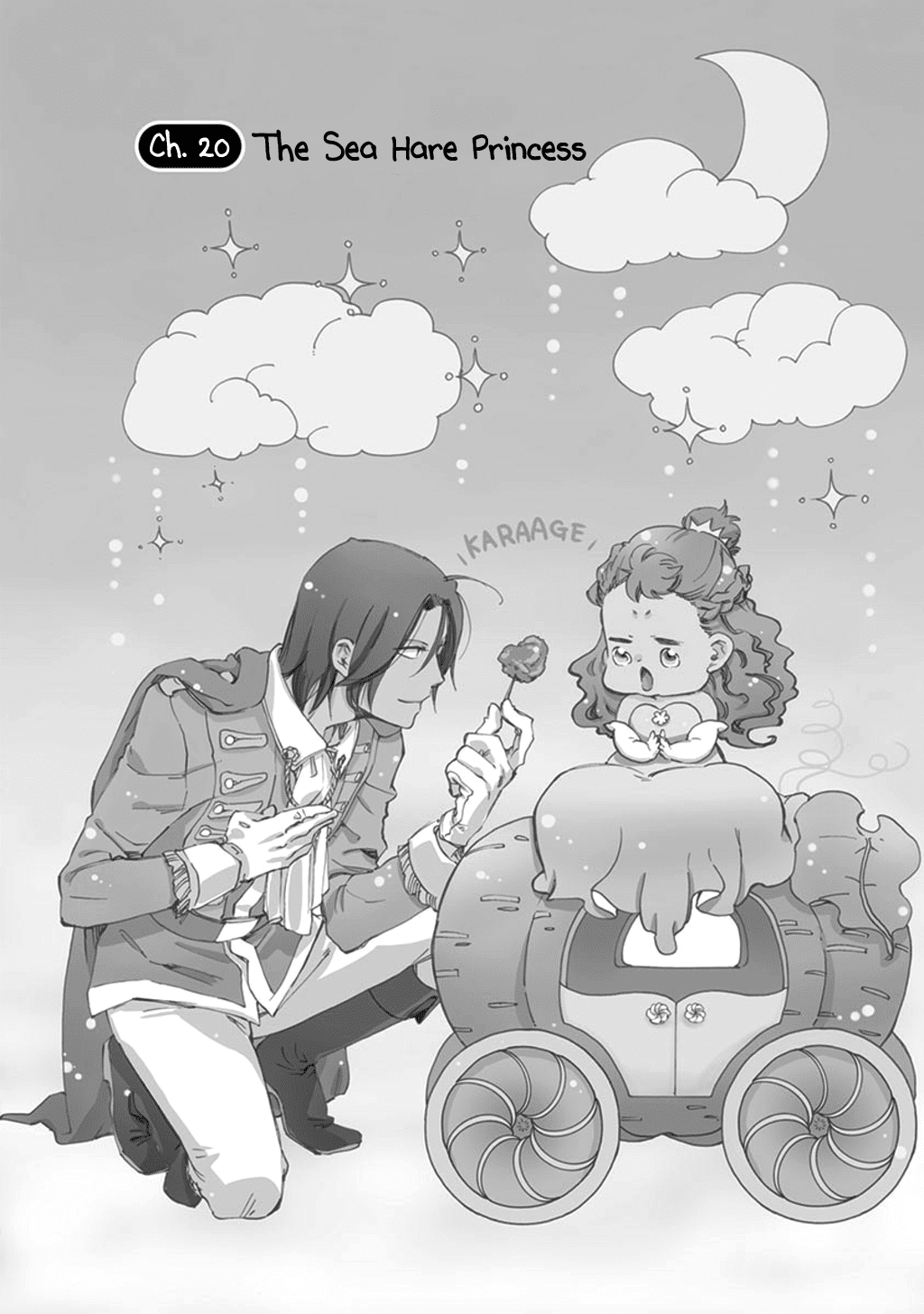 Baby, Kokoro no Mama ni! chapter 20 page 1