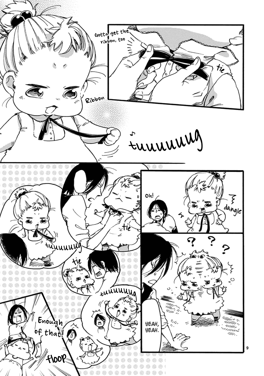 Baby, Kokoro no Mama ni! chapter 20 page 10