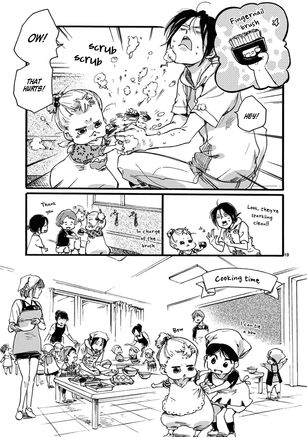 Baby, Kokoro no Mama ni! chapter 21 page 20