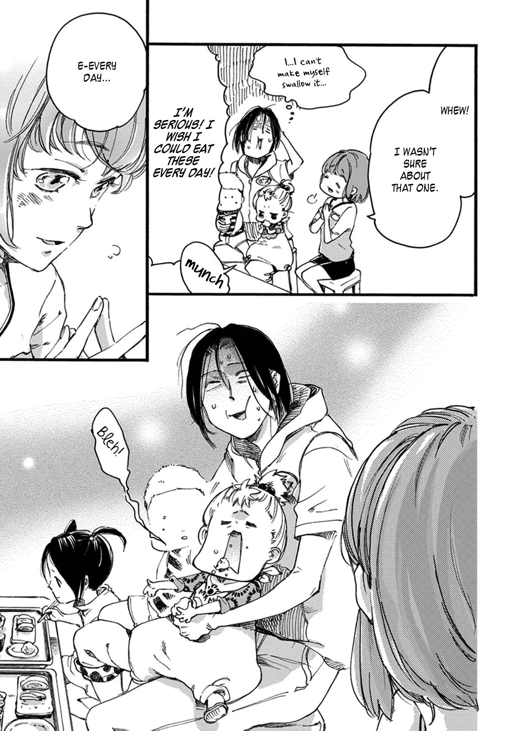 Baby, Kokoro no Mama ni! chapter 22 page 17