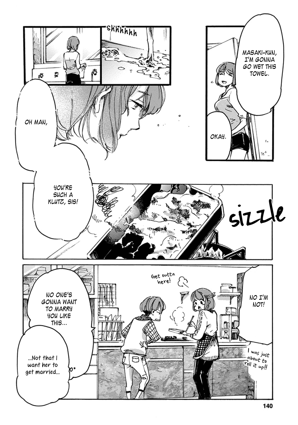 Baby, Kokoro no Mama ni! chapter 22 page 20