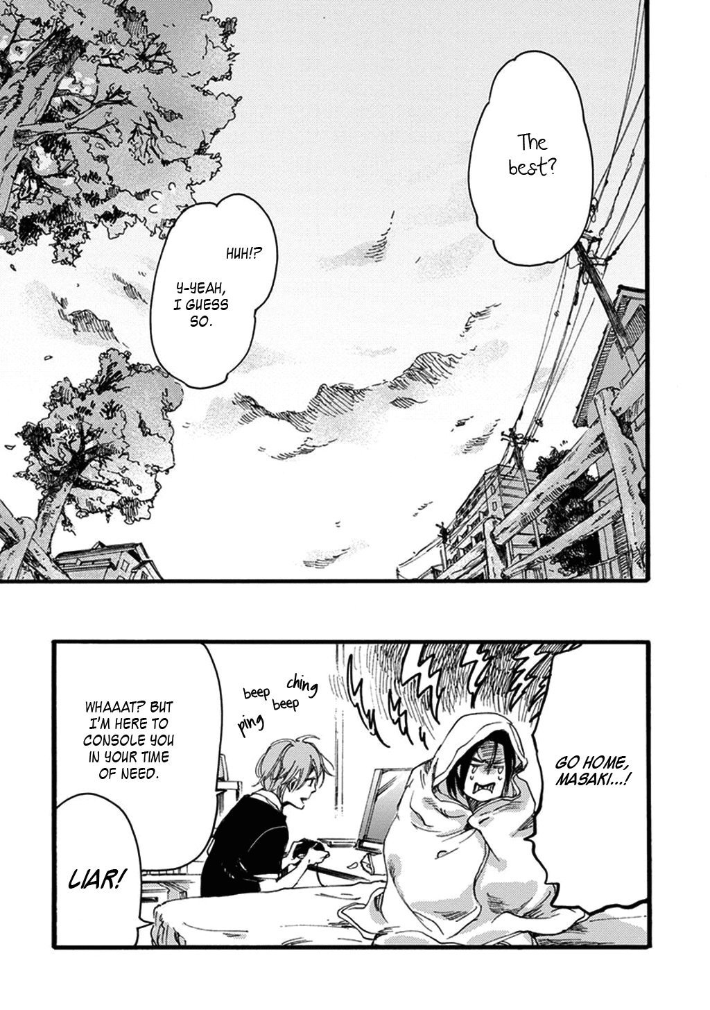 Baby, Kokoro no Mama ni! chapter 22 page 30