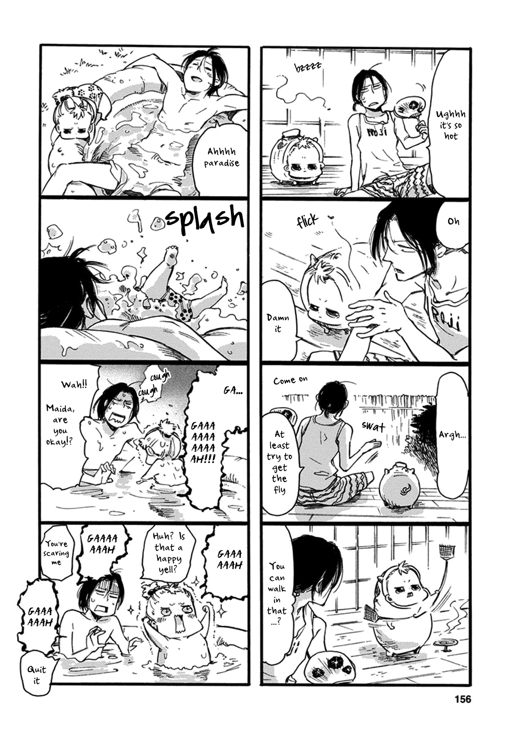 Baby, Kokoro no Mama ni! chapter 22 page 36