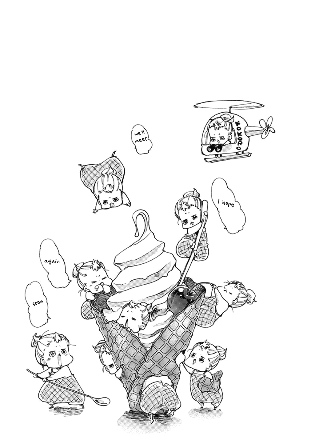 Baby, Kokoro no Mama ni! chapter 22 page 37