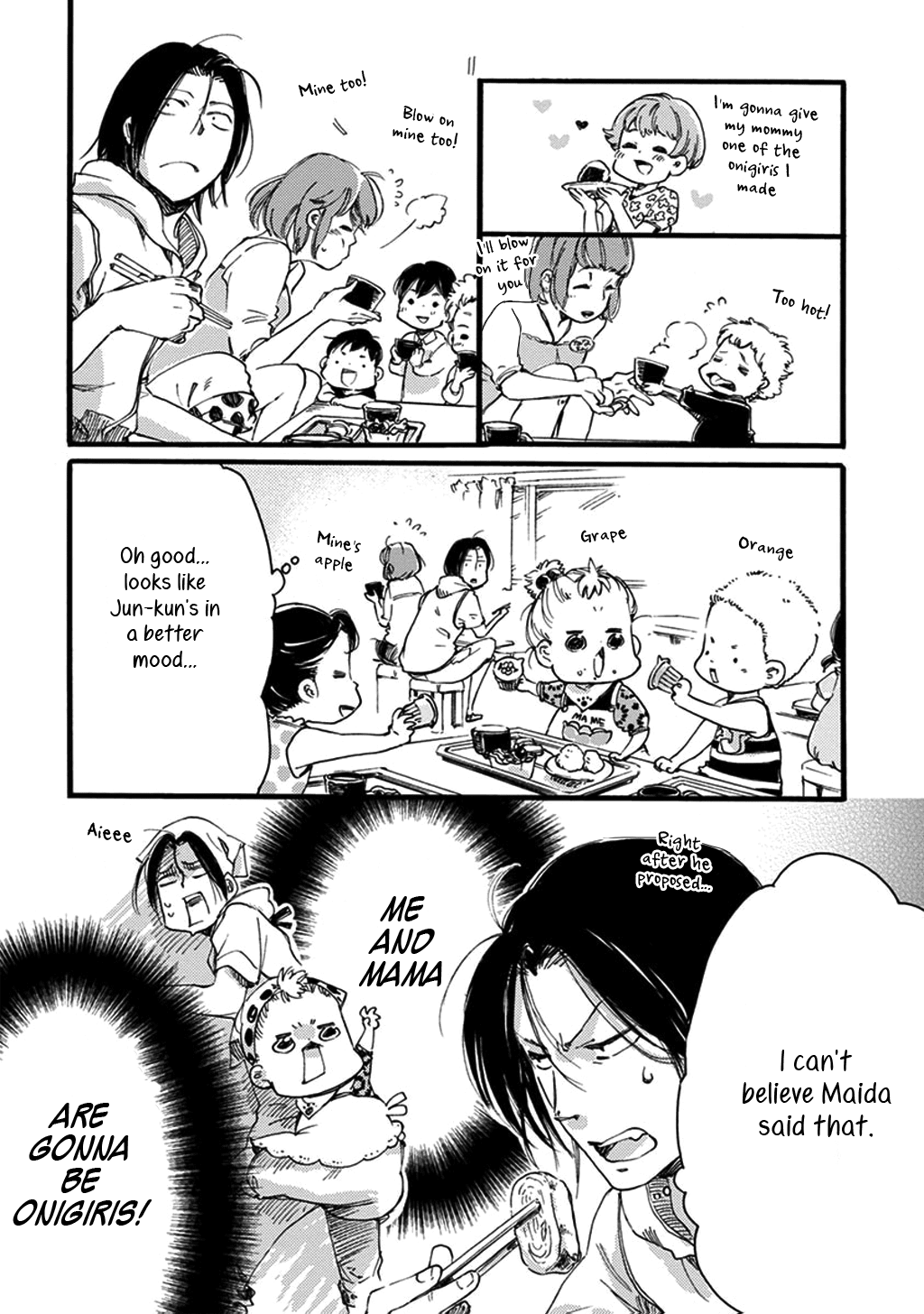 Baby, Kokoro no Mama ni! chapter 22 page 6