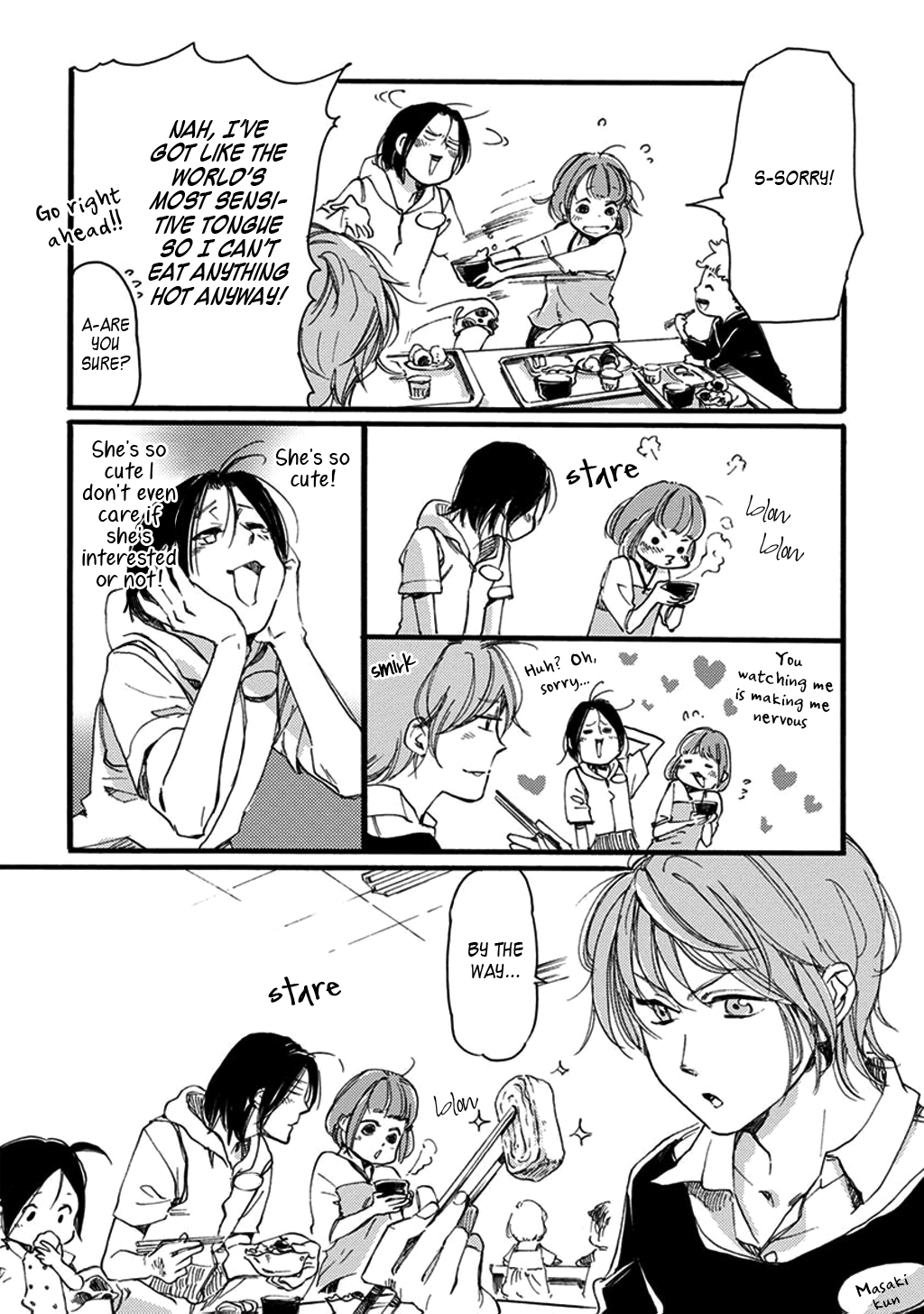 Baby, Kokoro no Mama ni! chapter 22 page 8