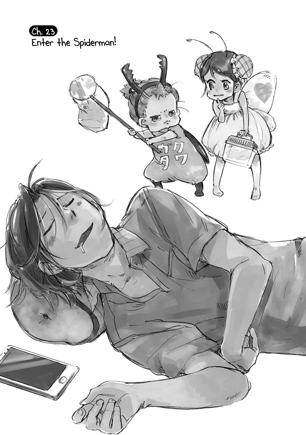 Baby, Kokoro no Mama ni! chapter 23 page 10